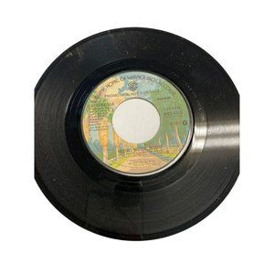 Vintage 7” vinyl record 45 RPM music music music steven weiss-bernie baum